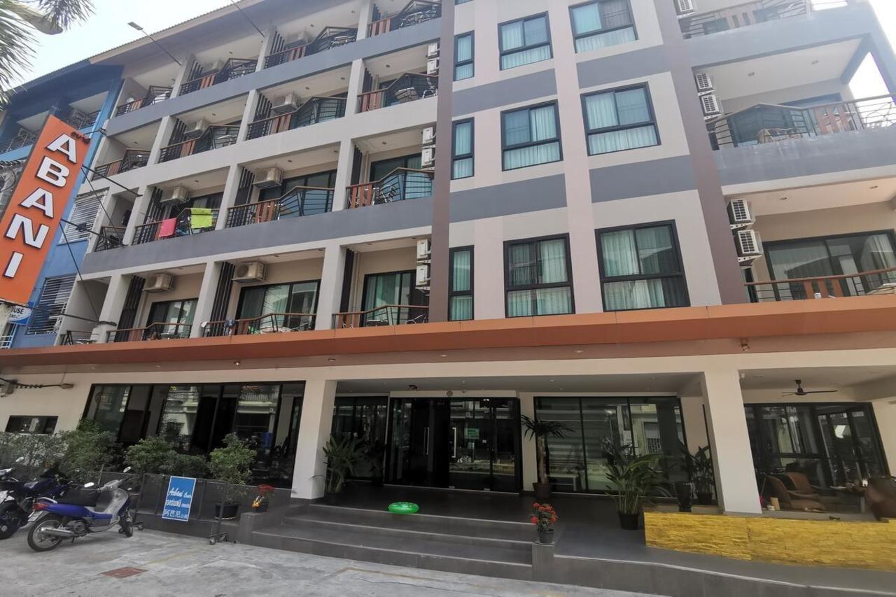 Abani Jomtien Inn Ngoại thất bức ảnh