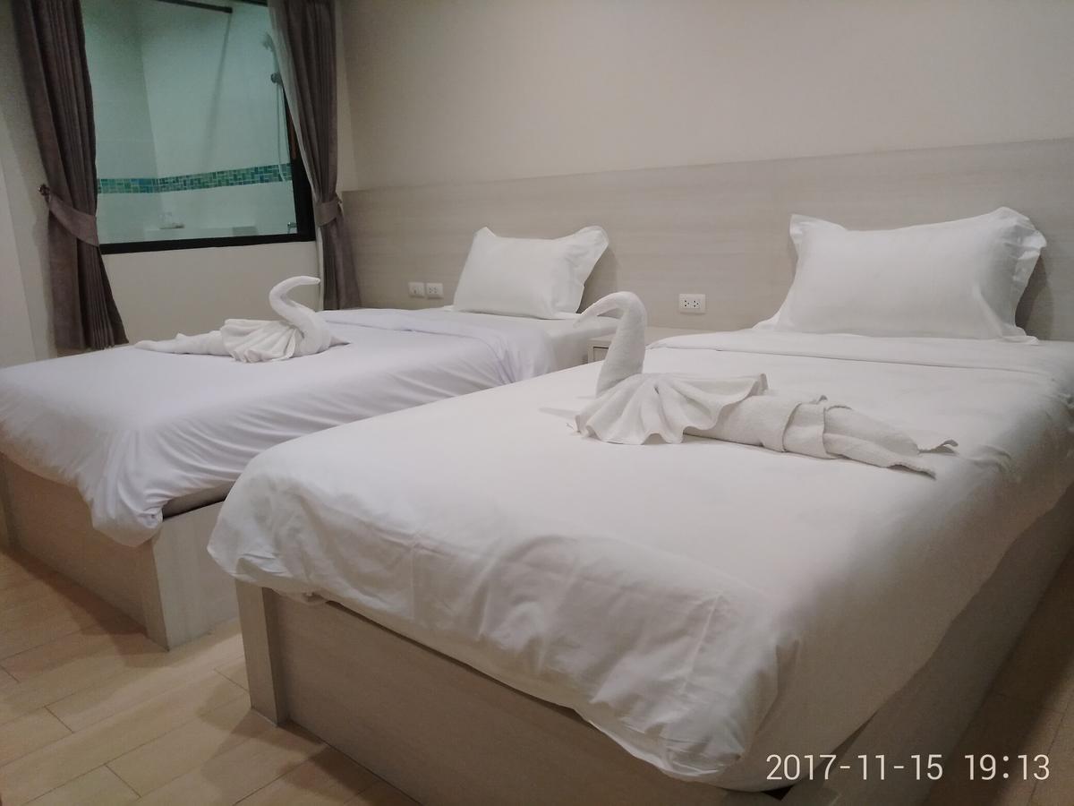Abani Jomtien Inn Ngoại thất bức ảnh